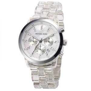 Michael Kors (MK 5235) Lucite Chronograph Watch
